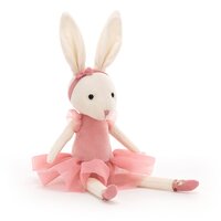 Pirouette Kanin, rosa 18 cm