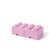 LEGO Opbevaringsskuffe Brick 8 - Lys Pink
