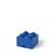 LEGO Opbevaringsskuffe Brick 4 - Bright Blå