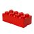 LEGO Opbevaringskasse 8 - Rød