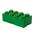 LEGO Opbevaringskasse 8 - Mørk Grøn