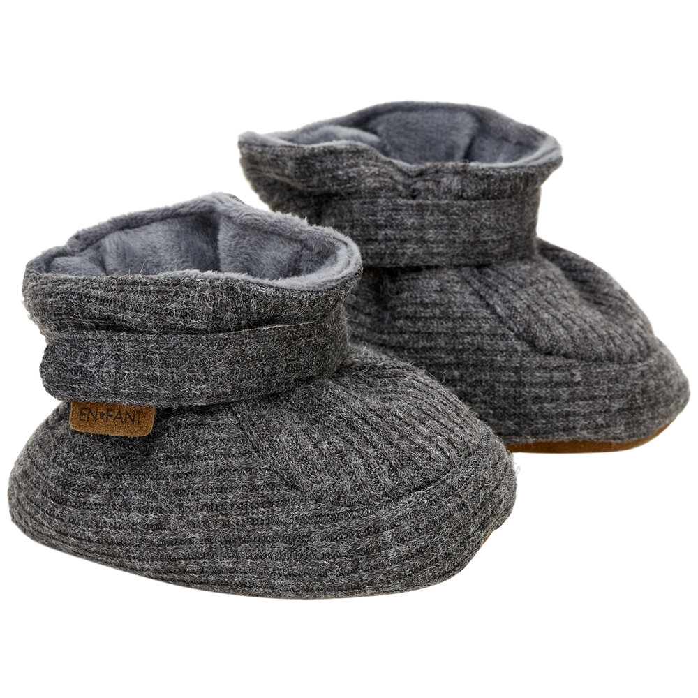 Image of En Fant Baby slippers - 1223 - 25/26 (1df035a9-98d7-442c-bf8e-972ef4a29f61)