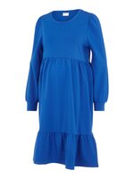 Carly L/S jersey kjole - CLASS.BLUE