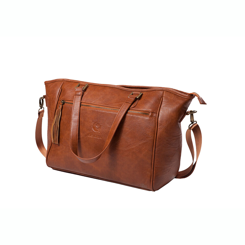 Image of Easygrow Mama bag pulsetaske - brown (6713fd34-e80f-4115-92a7-d3e42d66b1f6)