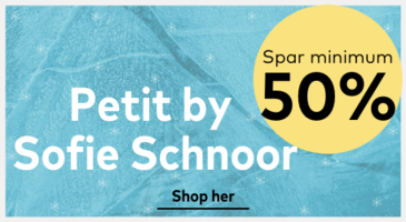 Udsalg på Petit by Sofie Schnoor