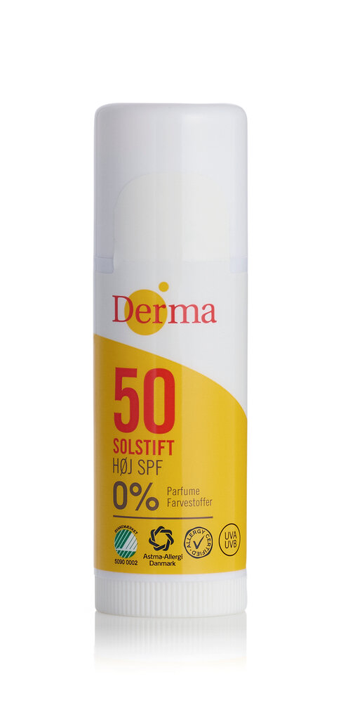 Image of Derma Sun Solstift SPF50 (a53a43ea-d8f0-4279-aa58-2f429571cd95)