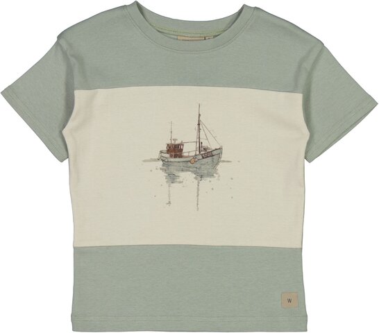 T-Shirt fiskerbåd - 5050