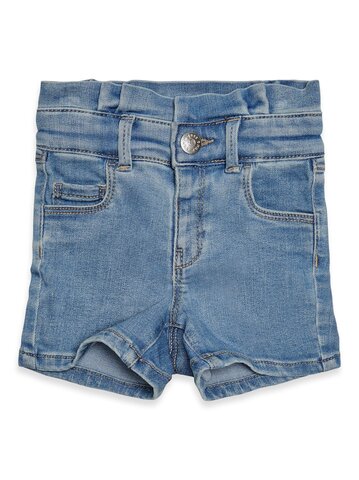Rrain shorts bj014 - medium blue denim
