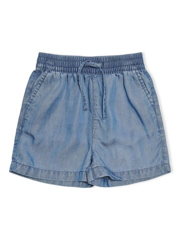 Pema shorts - medium blue denim