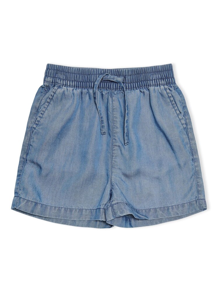 KIDS ONLY Pema shorts - medium blue denim - 110