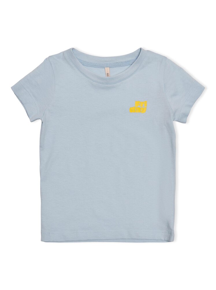 KIDS ONLY Weekday reg ss top - cashmere blue - 104