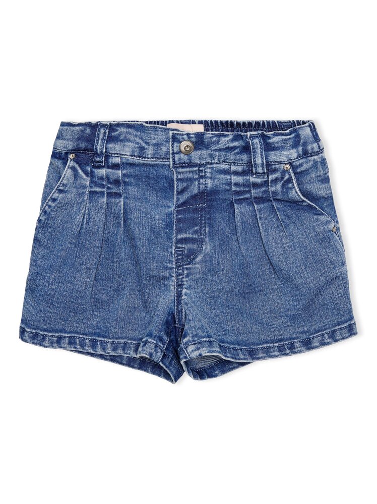 KIDS ONLY Saint chino shorts - medium blue denim - 110