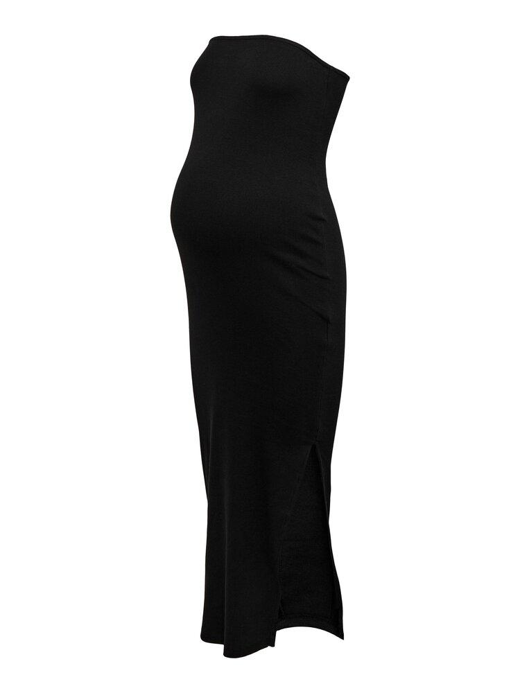 Image of ONLY Maternity Nessa s/l kjole - black - L (8c72fc22-5fcb-4d9f-8afc-021212357d52)