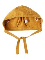 Gliva knit hat - amber gold