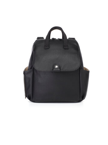 Robyn convertible backpack faux leather black
