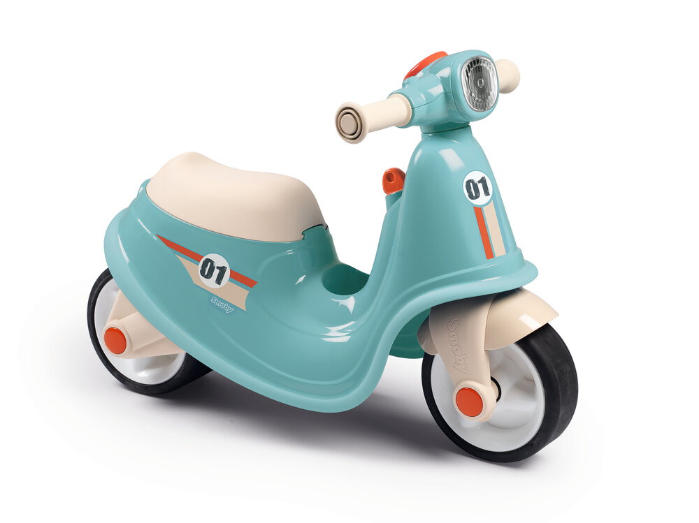 Image of Smoby Scooter Ride-on Blå (58819f85-5dc1-4501-b104-5974d0e1f1a7)