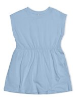 May ss o-neck kjole - cashmere blue