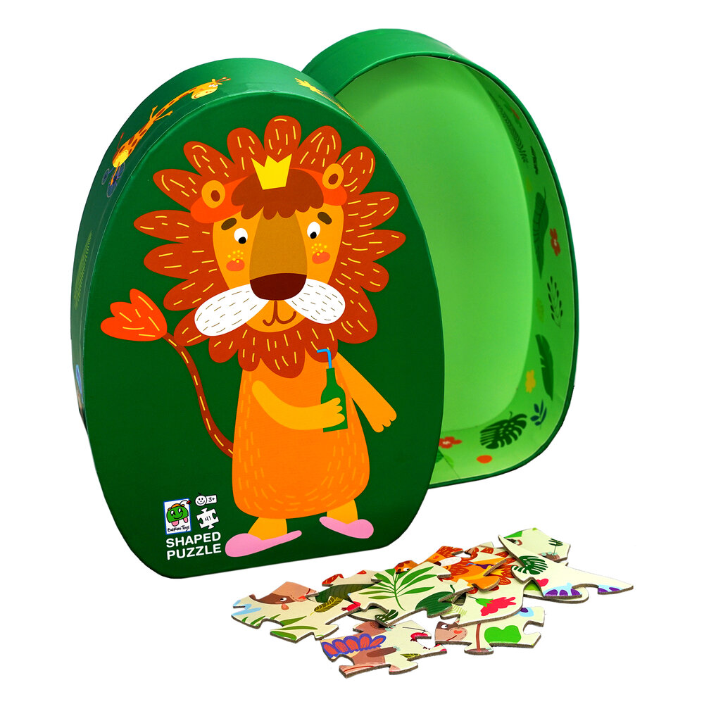 Barbo Toys Løve - Deco Puslespil