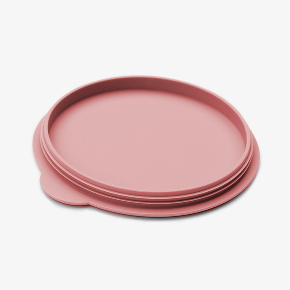 Image of EZPZ Låg Mini Bowl - støvet rosa (fc7e0e99-e1ed-46fb-aa7d-775753db6674)