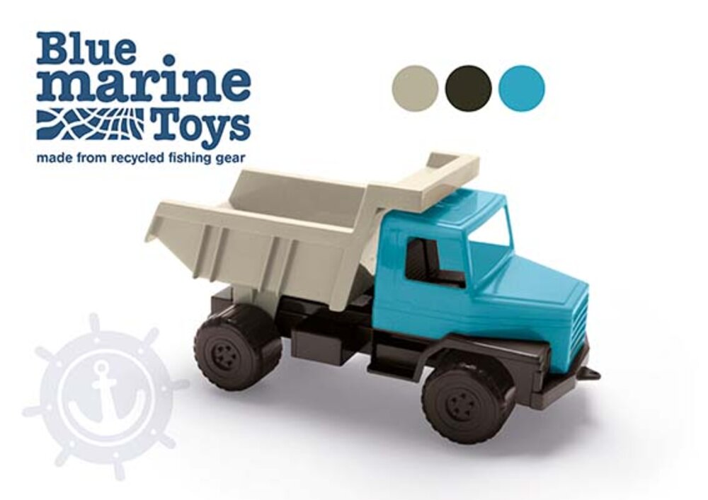 Image of DanToy Blue Marine Toys Dumper (9acf51a3-77a8-4643-82de-9534c844a466)