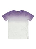 Blake dip dye t-shirt - white