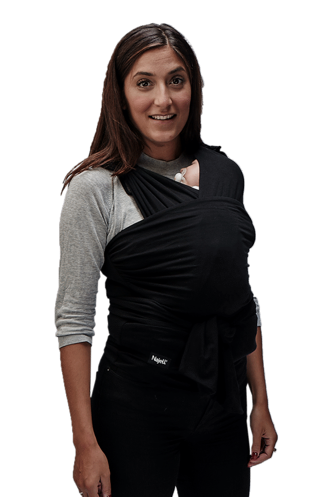 Image of Najell Wrap S/M - charcoal black (63ea60c4-88df-4bbb-be09-1062046cb982)
