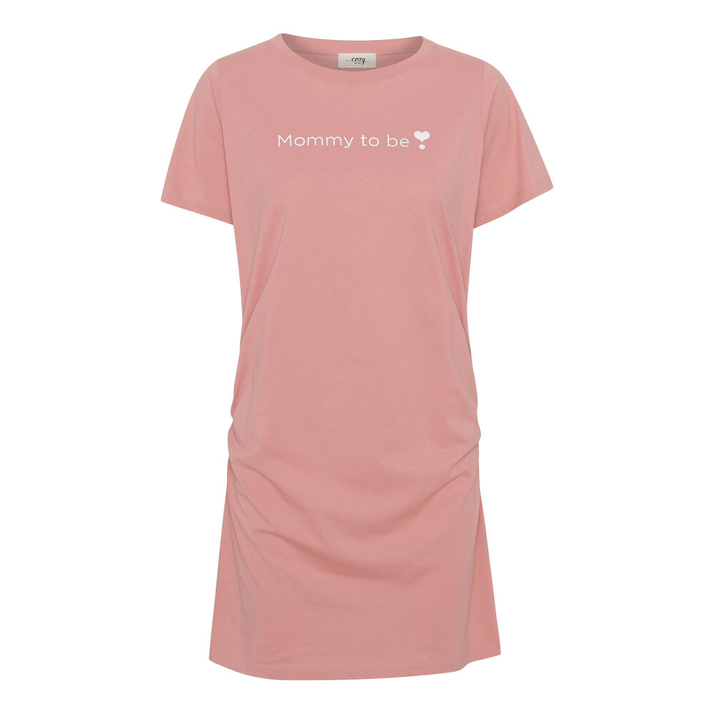 Image of COZY BY JZ Balance t-shirt mommy to be - 38 - M (20cad289-d792-48b3-9d7f-ec51a1aec563)