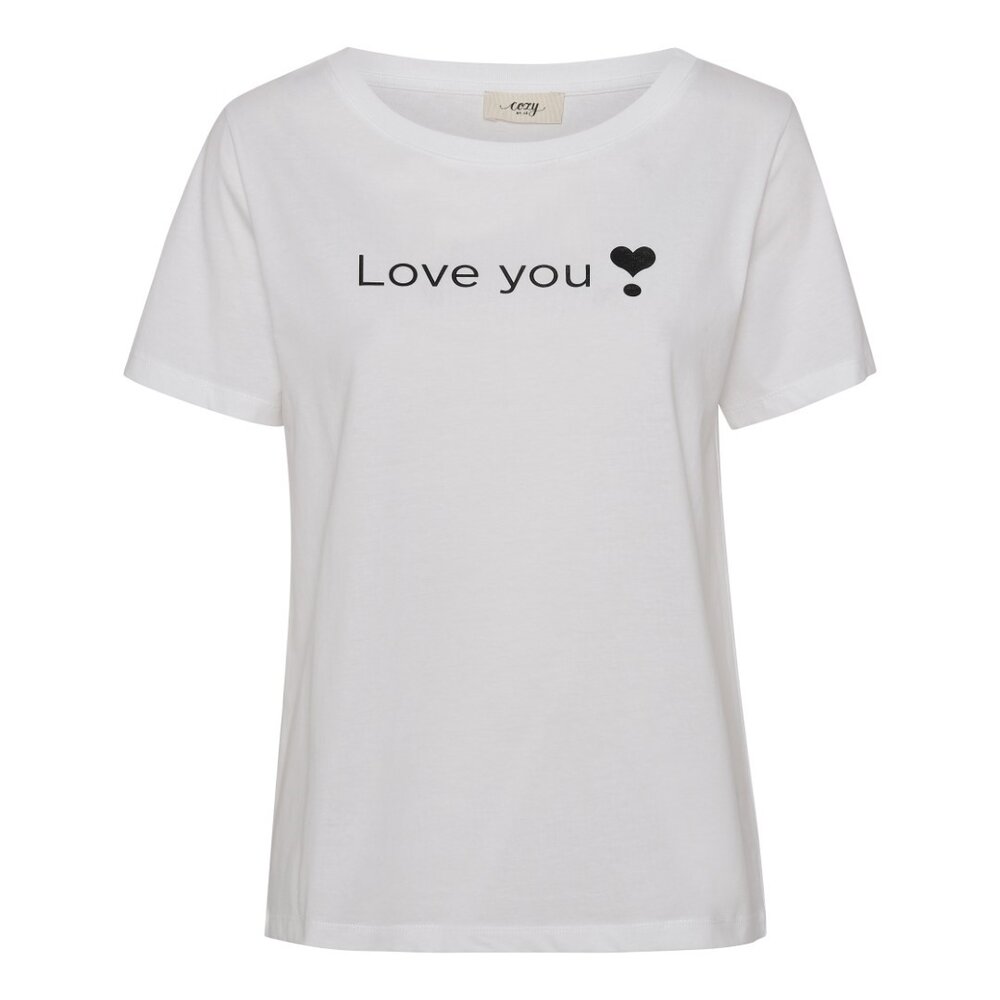 Image of COZY BY JZ Balance t-shirt love you - 10 - L (61e988c8-854b-4abb-af07-379720a41923)