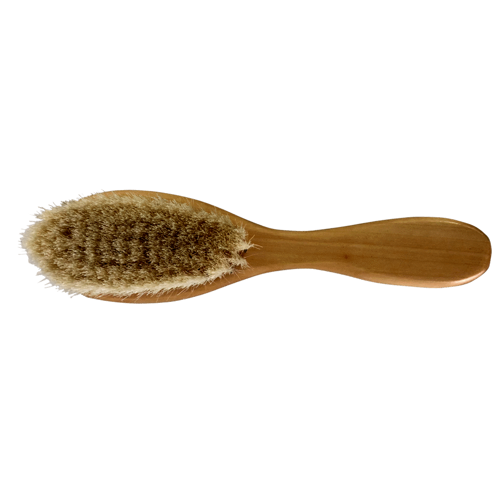 Image of Oopsy Hårbørste med naturlig bløde gedehår og lotustræ (f3b1e841-76f3-488a-aae9-e642f3bc5338)