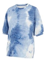 Beth S/S jersey t-shirt - PLACID BLUE