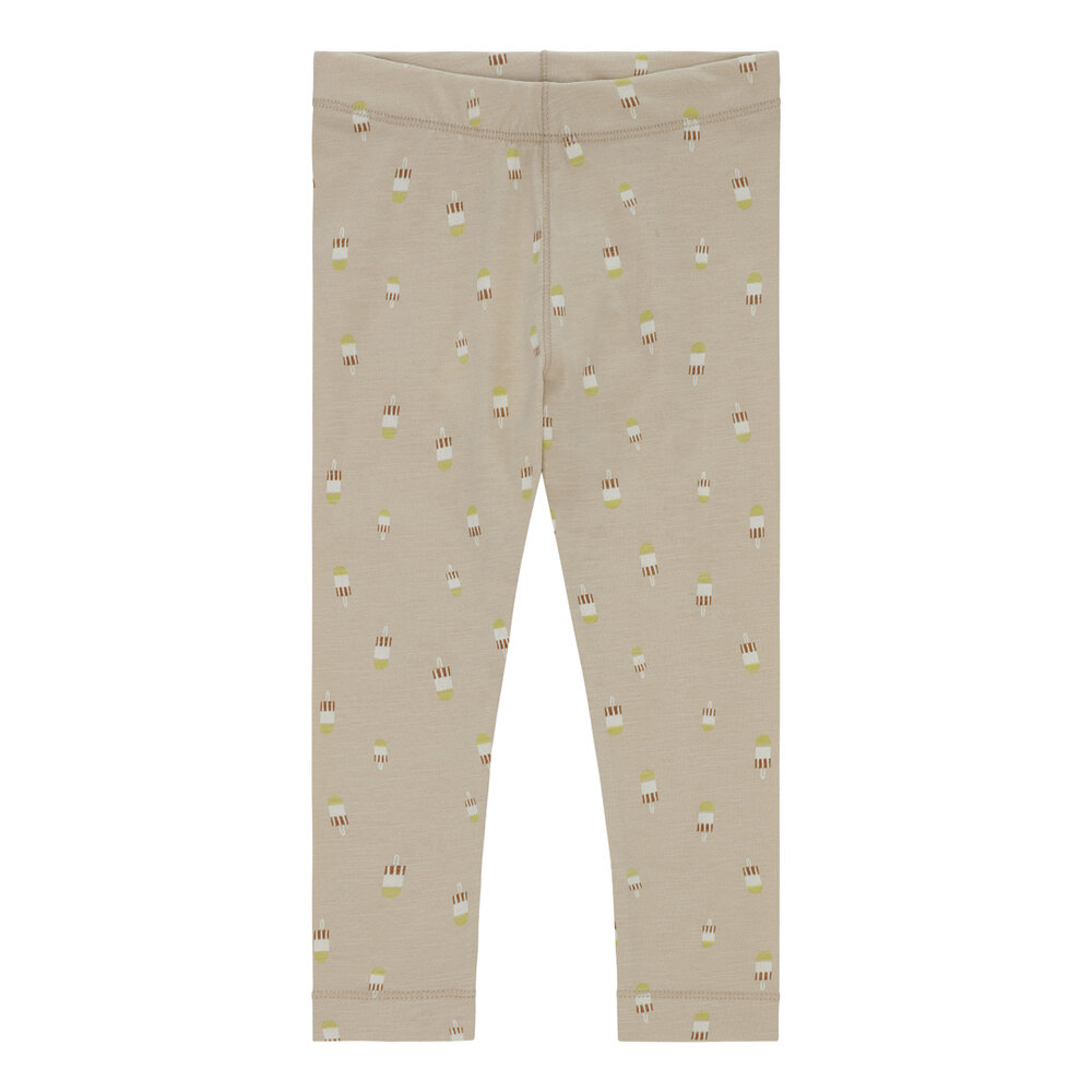 Image of Monsieur Mini Isprint simple leggings - PRINT - 6-9 MDR. (0f548a2d-7dfc-4529-8eec-983e4f14f97d)