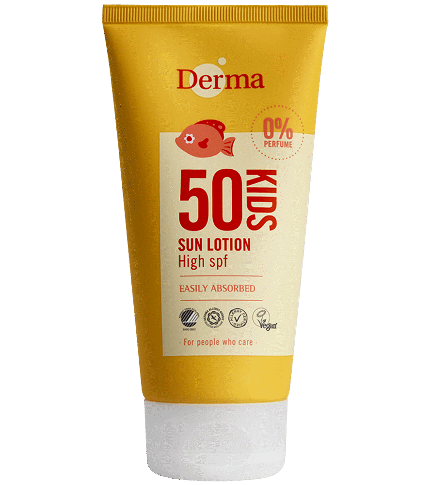 Image of Derma Kids Sollotion SPF50 150 ml (cced76f0-2421-46a5-8fd2-a9a22329ea9b)