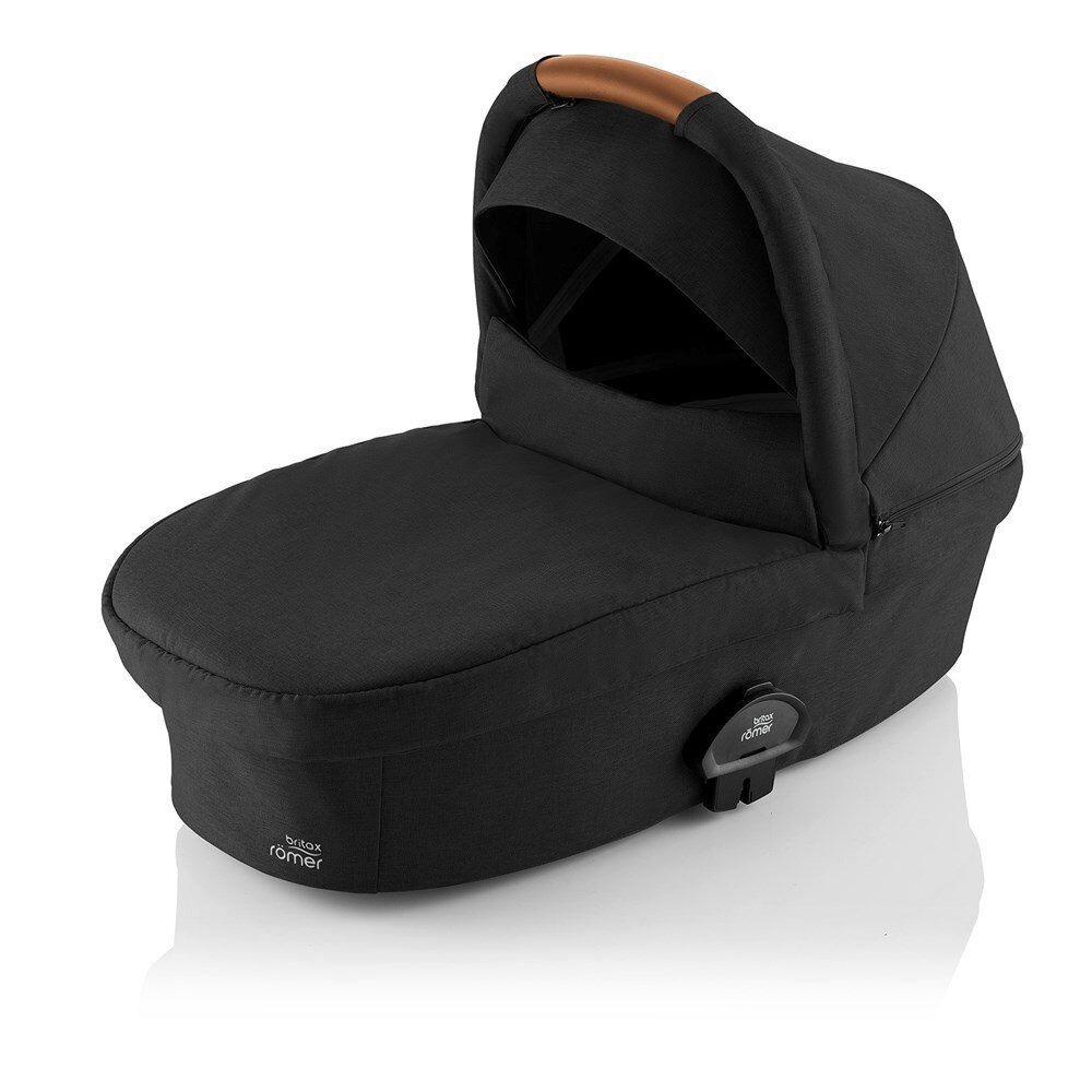 Image of Britax Smile III Carrycot - space black /brown (5bd3a451-8e36-4a98-a607-223618a1c7a1)