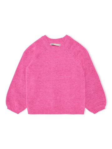 Lesly kings ls pullover - STRAWBERRY