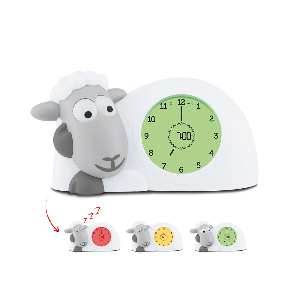 Image of ZAZU SAM Sleeptrainer/alarm clock Grey (7eaaa918-4f09-4762-8fd2-6688bb62eb8d)