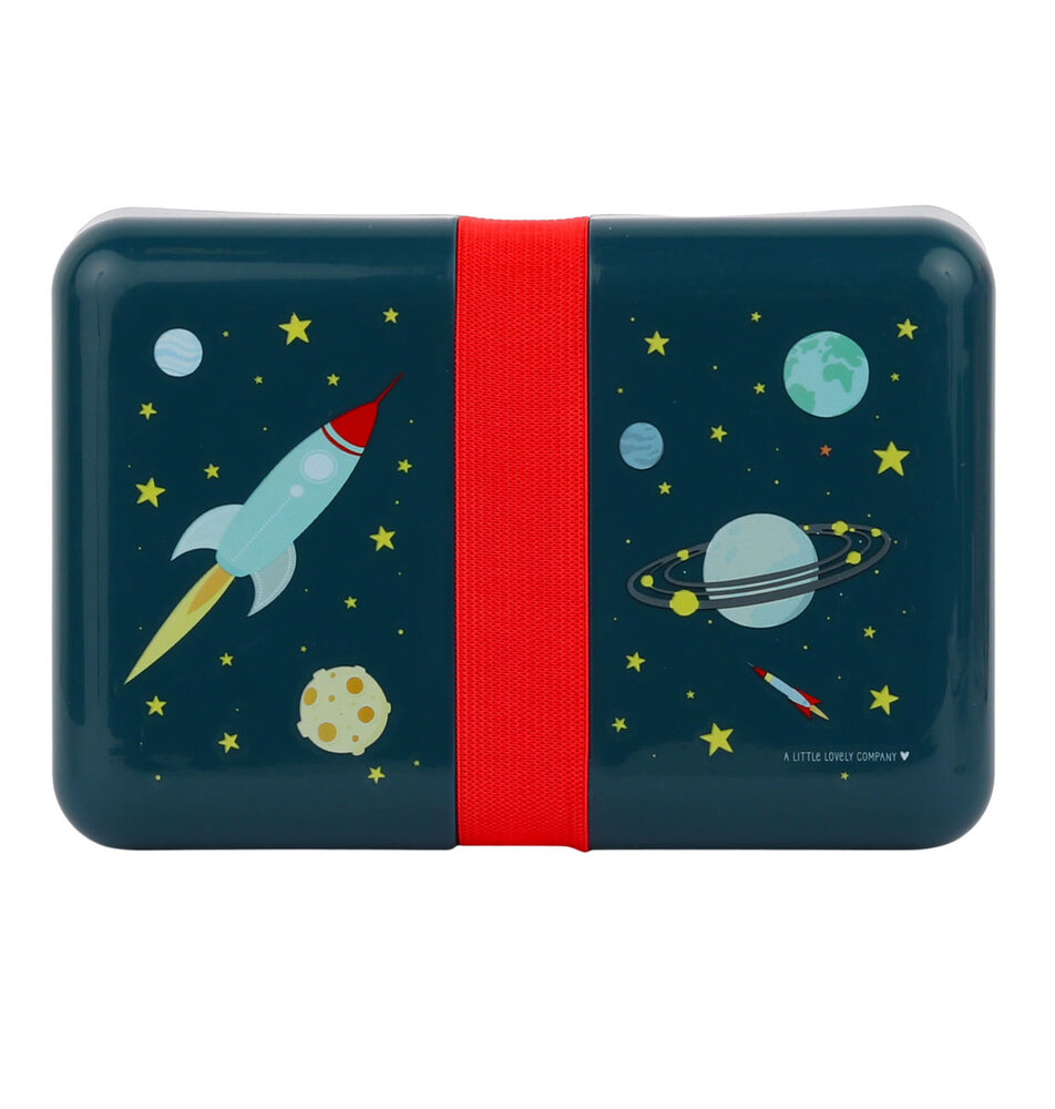 Image of A Little Lovely Company Lunch box - space (e3818f78-0503-49ec-b72f-c1207a5ce922)