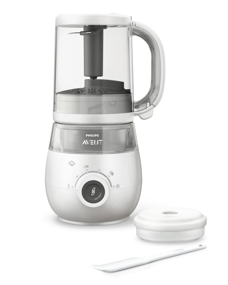 Image of Philips Avent Babyfoodprocessor m.dampningsfunktion (043a168f-d7cd-4c59-ae18-321e1ed2b950)