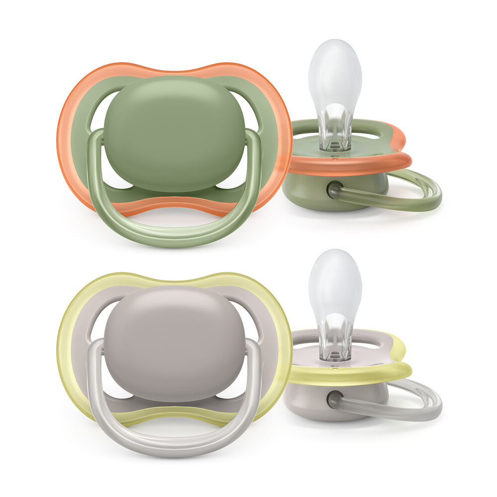 Image of Philips Avent 2 pk. Sut Ultra Air Neutral 6-18 mdr. (63932408-63bc-4340-becd-5f9f210d3035)