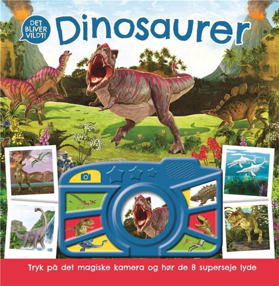 Image of Lindhardt og Ringhof Dinosaurer Med Lyd (85264387-2d85-48ec-9432-b43783fe7a5f)