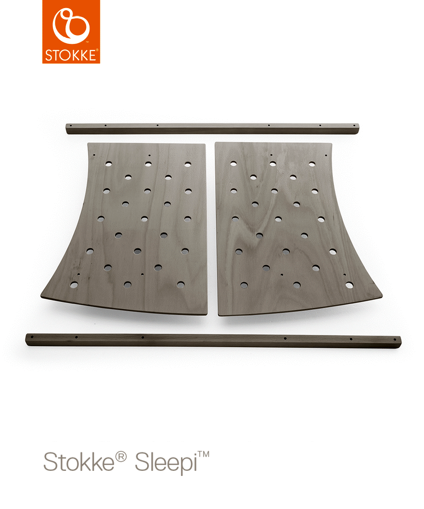 Image of Stokke® Sleepi™ Junior Forlængersæt - hazy grey (38538e75-56d6-41d7-8d65-1ec903213df2)
