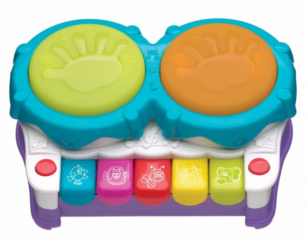 Image of Playgro 2 In 1 Light Up Music Maker (16eb19b2-572f-44f3-88aa-3f214974978a)
