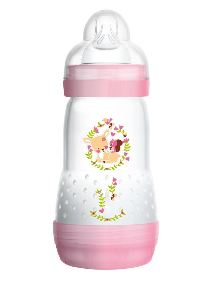 Image of MAM Easy Start Anti-Colic 260ml. - pink (50369aee-3877-4183-aede-dc6a711249ea)