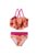 Aallokko bikini - coral pink