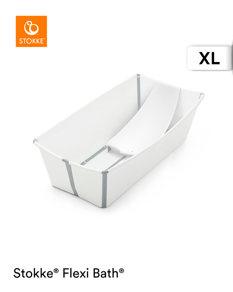 Image of Stokke® Flexi Bath XL - hvid (9b919730-8599-45ab-967d-f0f8fe679b22)