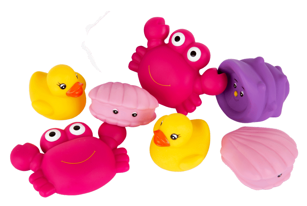 Image of Playgro Floating Sea Friends, Pink (296cf1a3-937e-41f7-ae45-5c4040933574)