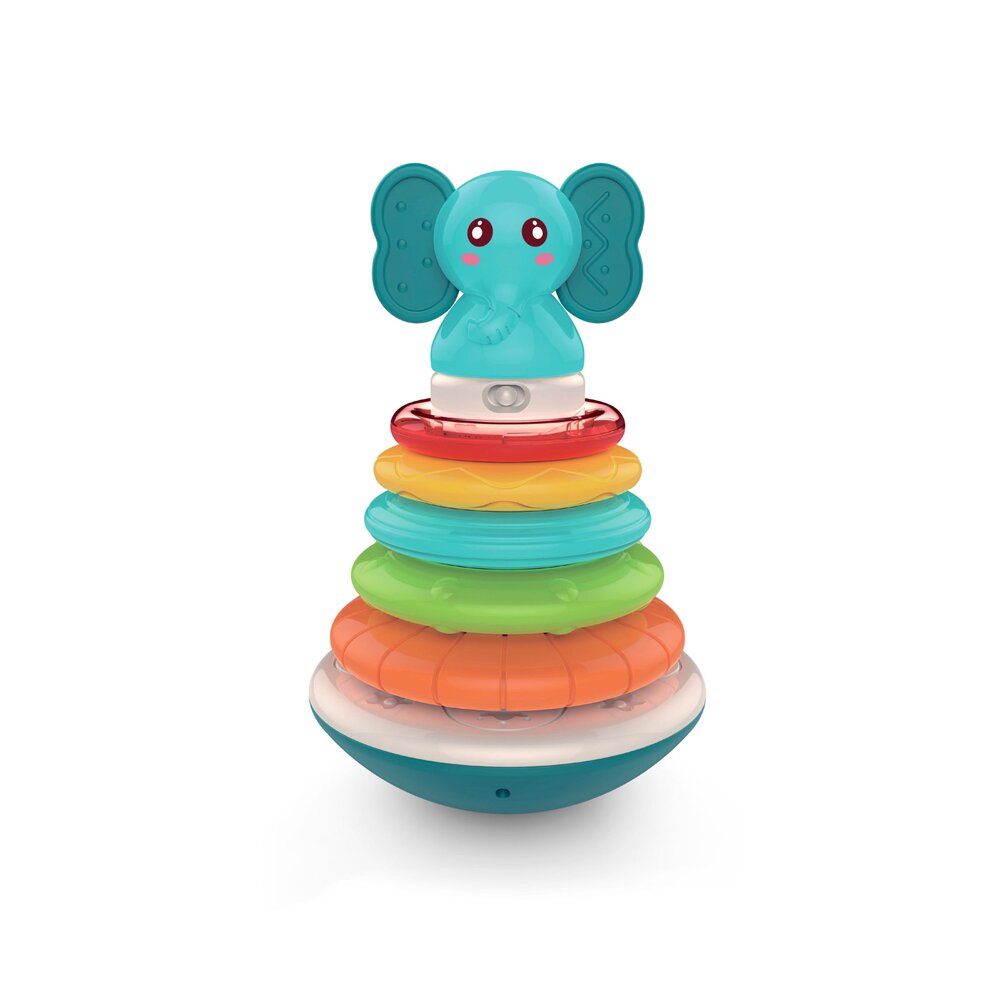Image of Scandinavian Baby Products Elefant Stabeltårn (f3f5a535-bee4-4046-86ff-d4cf95cb120f)