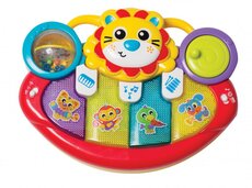 Lion Activity Kick Toy Piano