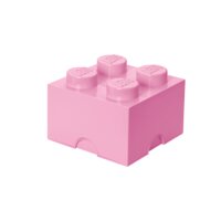 Opbevaringskasse 4 - Lys Pink