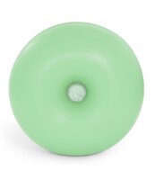 bObles donut medium - grøn/ lys marmor