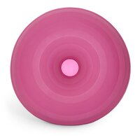 bObles donut stor - mørk pink
